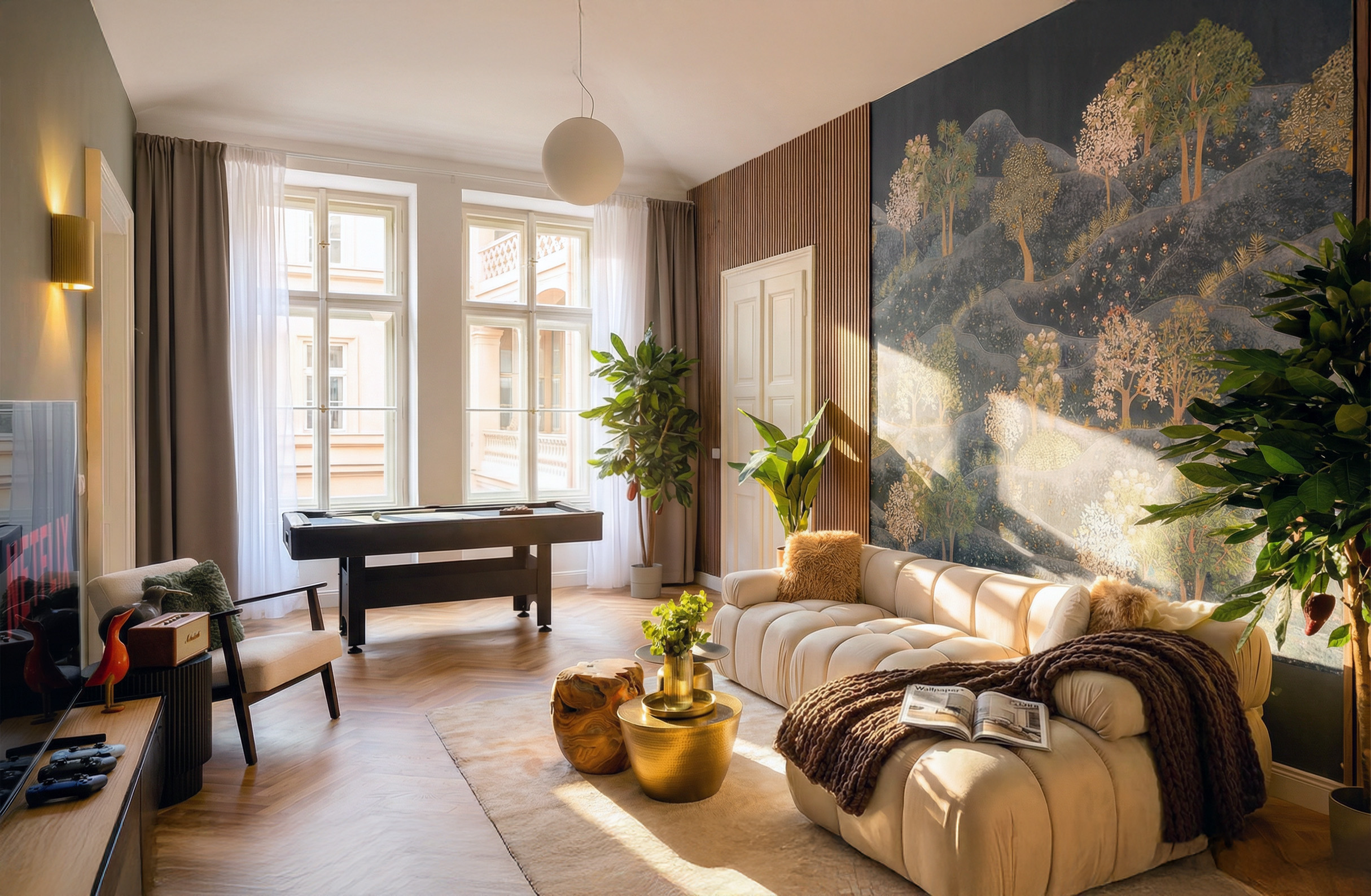 Boutique living